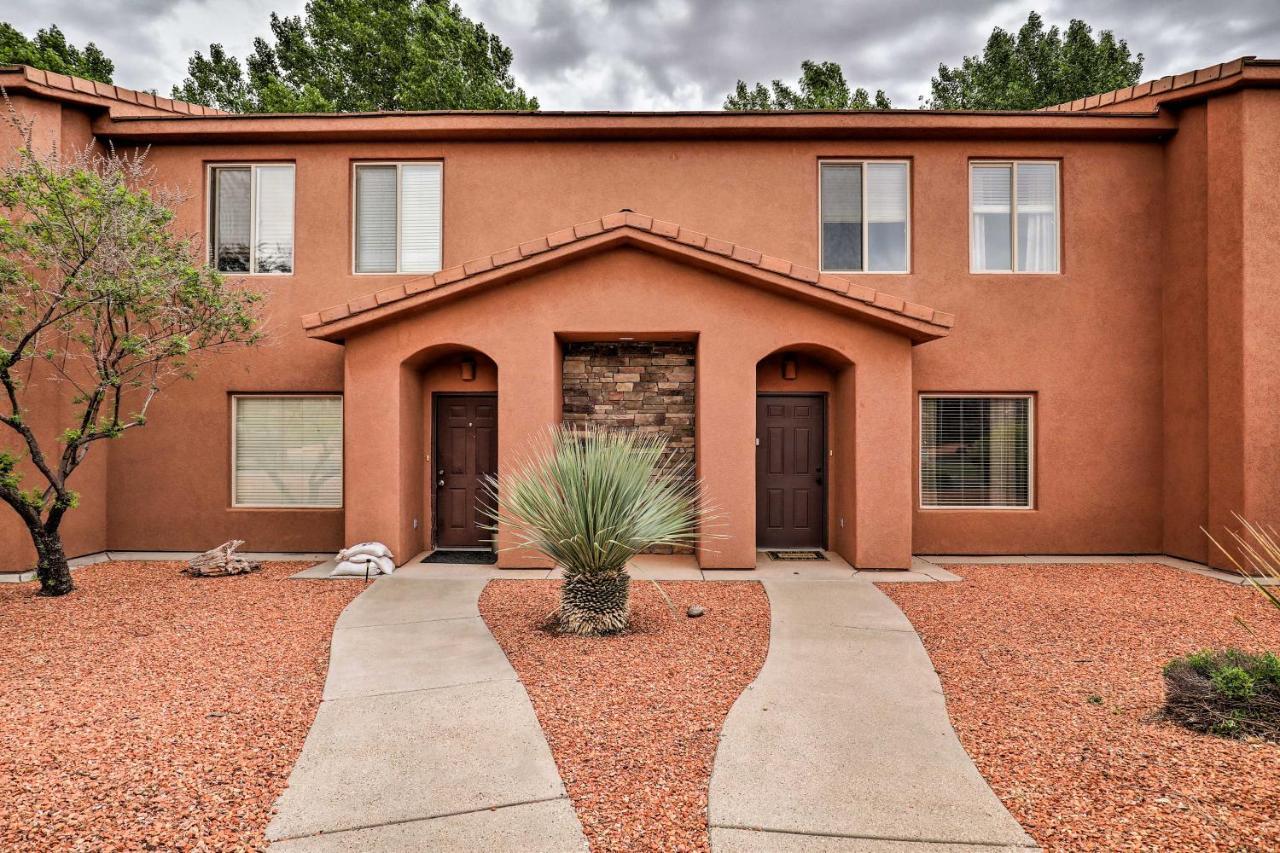 Lovely Kanab Condo in Dwtn, 30 mi to Zion NP! Esterno foto