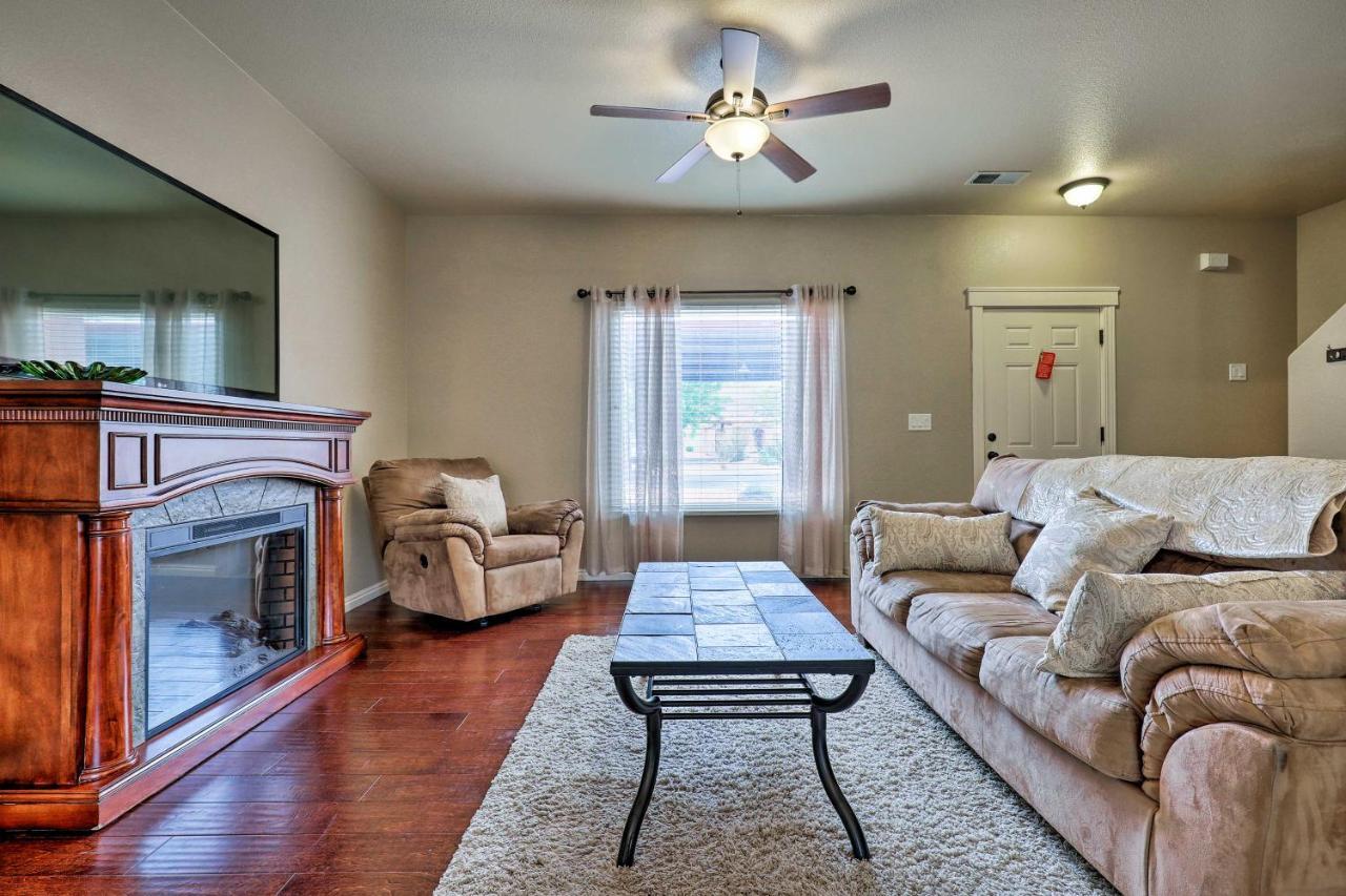 Lovely Kanab Condo in Dwtn, 30 mi to Zion NP! Esterno foto