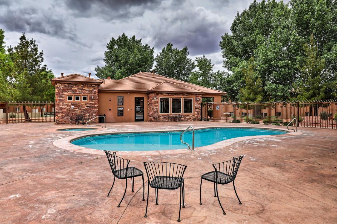Lovely Kanab Condo in Dwtn, 30 mi to Zion NP! Esterno foto