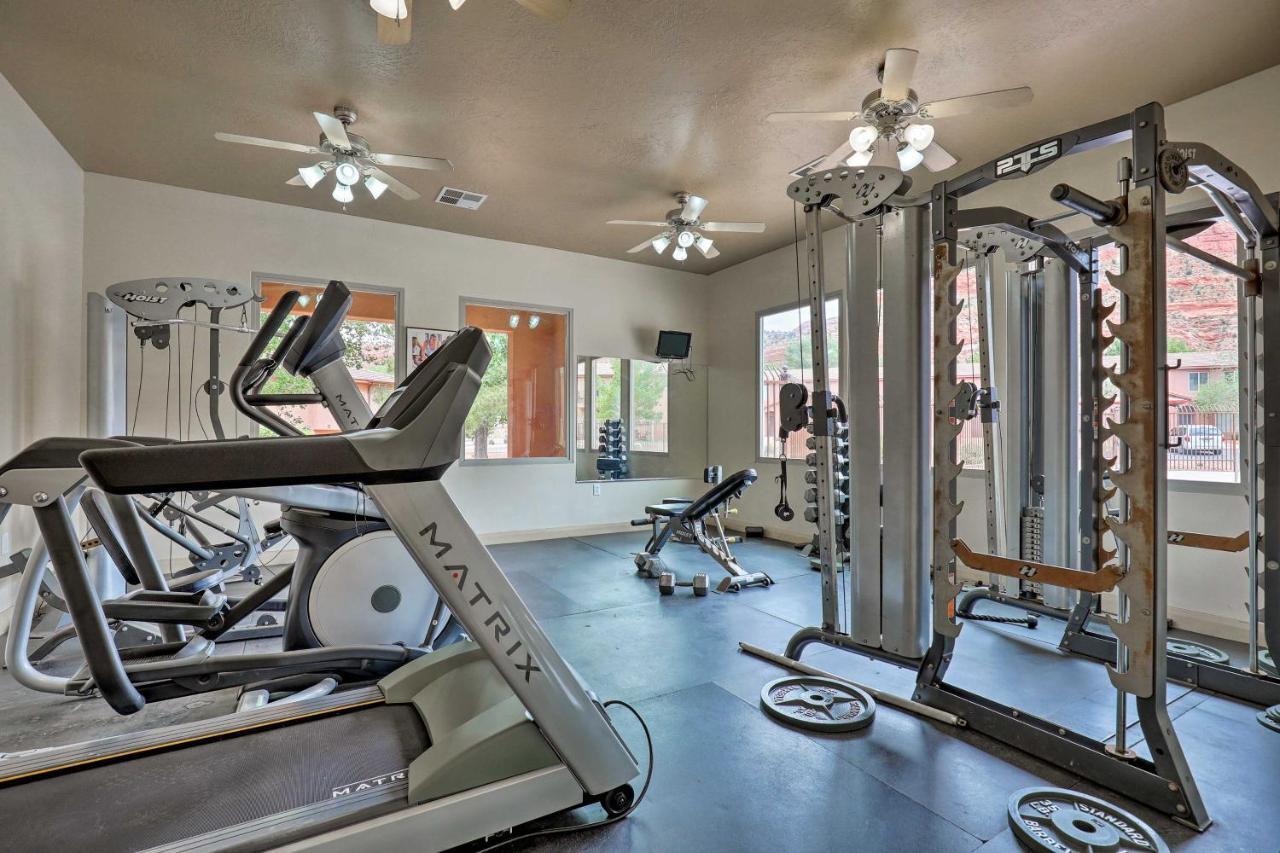 Lovely Kanab Condo in Dwtn, 30 mi to Zion NP! Esterno foto