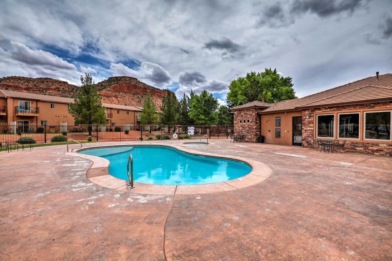 Lovely Kanab Condo in Dwtn, 30 mi to Zion NP! Esterno foto